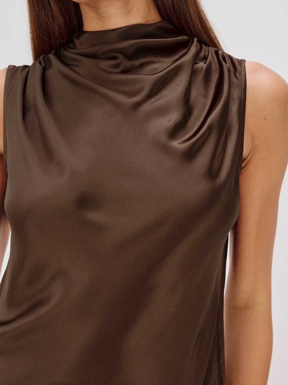 Rails Kathleen top in espresso